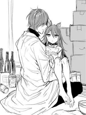 [a.m. (雨宮ミズキ)] 患者さんと先生～メンヘラヤンデレ弱々保健医x病弱貧乳敬語女子～_048