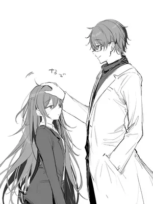 [a.m. (雨宮ミズキ)] 患者さんと先生～メンヘラヤンデレ弱々保健医x病弱貧乳敬語女子～_063