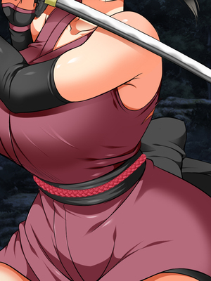 [まろん☆まろん] 忍堕とし【コミックCG集版】_011