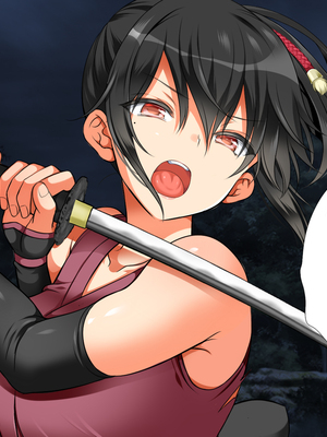 [まろん☆まろん] 忍堕とし【コミックCG集版】_012