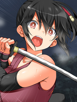 [まろん☆まろん] 忍堕とし【コミックCG集版】_018