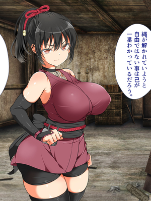 [まろん☆まろん] 忍堕とし【コミックCG集版】_042