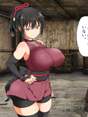 [まろん☆まろん] 忍堕とし【コミックCG集版】_045