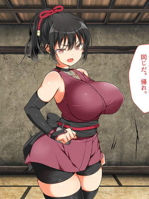 [まろん☆まろん] 忍堕とし【コミックCG集版】_065