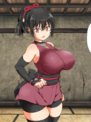 [まろん☆まろん] 忍堕とし【コミックCG集版】_069