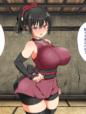 [まろん☆まろん] 忍堕とし【コミックCG集版】_085