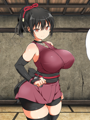 [まろん☆まろん] 忍堕とし【コミックCG集版】_108