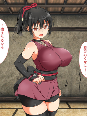 [まろん☆まろん] 忍堕とし【コミックCG集版】_109