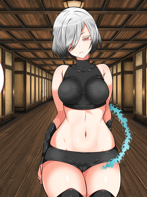 [まろん☆まろん] 忍堕とし【コミックCG集版】_237