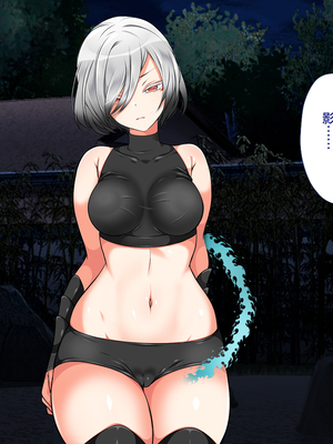 [まろん☆まろん] 忍堕とし【コミックCG集版】_240