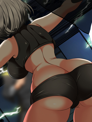 [まろん☆まろん] 忍堕とし【コミックCG集版】_323