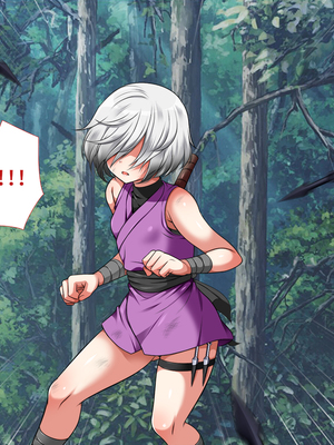 [まろん☆まろん] 忍堕とし【コミックCG集版】_328