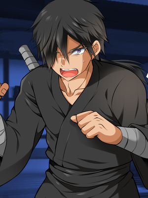 [まろん☆まろん] 忍堕とし【コミックCG集版】_555