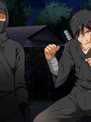 [まろん☆まろん] 忍堕とし【コミックCG集版】_566