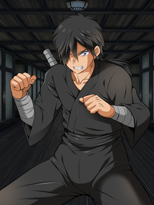 [まろん☆まろん] 忍堕とし【コミックCG集版】_571