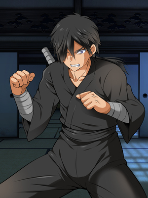 [まろん☆まろん] 忍堕とし【コミックCG集版】_572