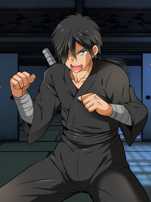 [まろん☆まろん] 忍堕とし【コミックCG集版】_573