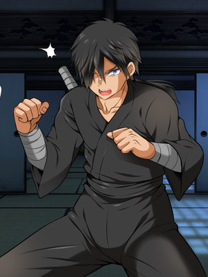 [まろん☆まろん] 忍堕とし【コミックCG集版】_574