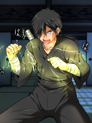 [まろん☆まろん] 忍堕とし【コミックCG集版】_577