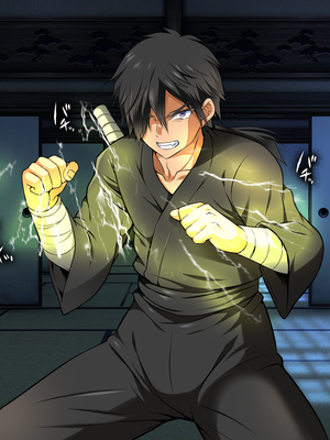 [まろん☆まろん] 忍堕とし【コミックCG集版】_578