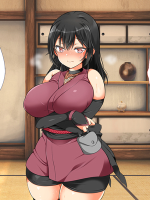 [まろん☆まろん] 忍堕とし【コミックCG集版】_707