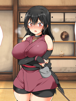 [まろん☆まろん] 忍堕とし【コミックCG集版】_709