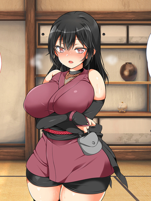 [まろん☆まろん] 忍堕とし【コミックCG集版】_738