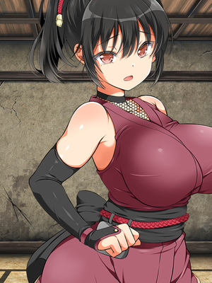 [まろん☆まろん] 忍堕とし【コミックCG集版】_879