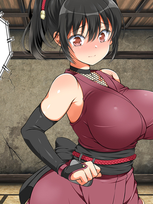 [まろん☆まろん] 忍堕とし【コミックCG集版】_881