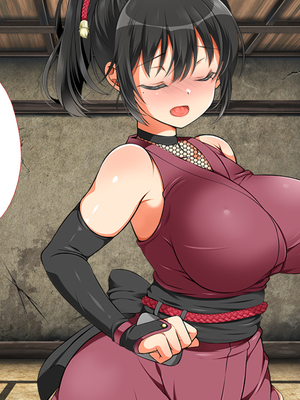 [まろん☆まろん] 忍堕とし【コミックCG集版】_882