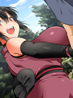 [まろん☆まろん] 忍堕とし【コミックCG集版】_890