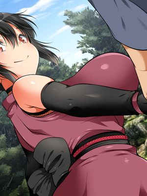 [まろん☆まろん] 忍堕とし【コミックCG集版】_895