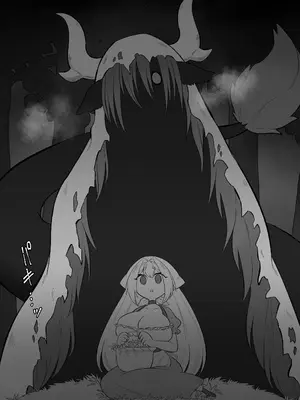 [もとの本棚(もと)] ある日森の中触手の怪物に種付け交尾される少女のお話 [DL版]_05