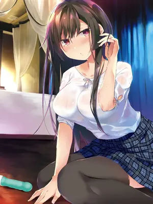 [ひらり] エロ同人作家の僕の彼女は浮気なんてしない。【デジタル特装版】[DL版]_022