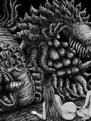 [yuyu] 姦獄触手戦艦 第4話_34