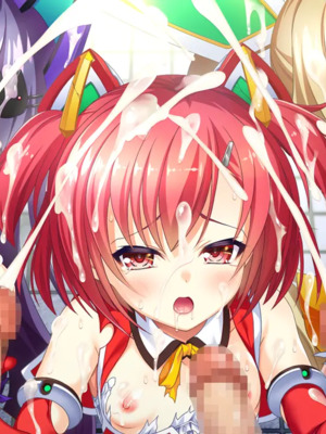 [CHAOS-R] 神聖昂燐アルカナルージュ～白濁と触手に穢されし魔法少女たち～_309_ev41d