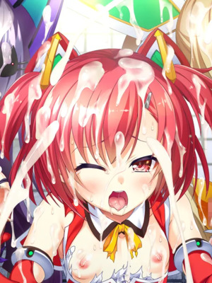 [CHAOS-R] 神聖昂燐アルカナルージュ～白濁と触手に穢されし魔法少女たち～_310_ev41e