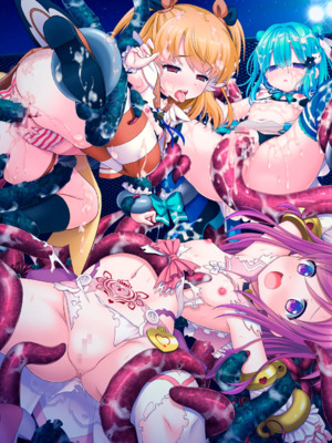 [CHAOS-R] 神聖昂燐ダクリュオン・ルナ ～堕聖母誕生～_025