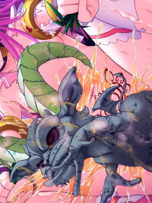 [CHAOS-R] 神聖昂燐ダクリュオン・ルナ ～堕聖母誕生～_262