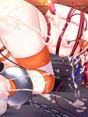 [CHAOS-R] 神聖昂燐ダクリュオン・ルナ ～堕聖母誕生～_461