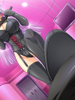 [ルネ]_悪の女幹部「この私にオシオキだと! ふざけるなっ！」_013