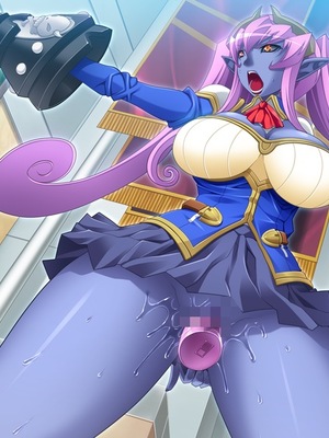 [ルネ]_悪の女幹部「この私にオシオキだと! ふざけるなっ！」_119