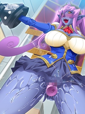 [ルネ]_悪の女幹部「この私にオシオキだと! ふざけるなっ！」_121