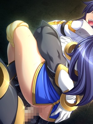 [ルネ]_悪の女幹部「この私にオシオキだと! ふざけるなっ！」_307