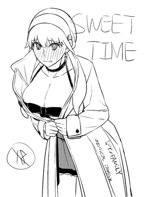 [貓咪窩 (貓國王)] Sweet Time (SPY×FAMILY) [DL版]_03