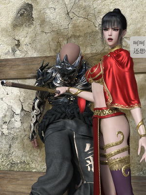 [nomallll]羽墨的劫难01-02(完)_0034