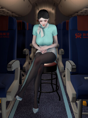 [InsertNameHere]头等舱空乘舱03_003