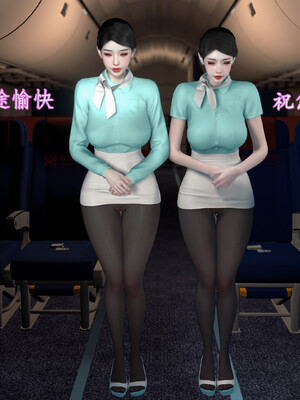 [InsertNameHere]头等舱空乘舱03_064