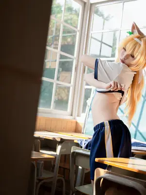 纸悦Etsu_ko 玛丽体操服_18