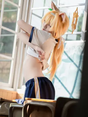 纸悦Etsu_ko 玛丽体操服_19